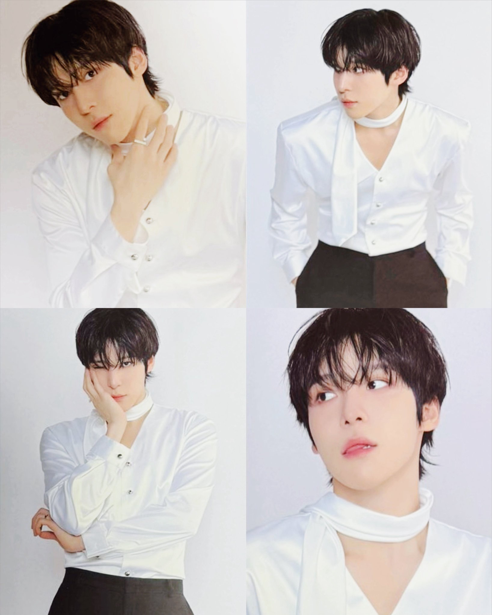 A moment captured by Yunho (ATEEZ)'s fan