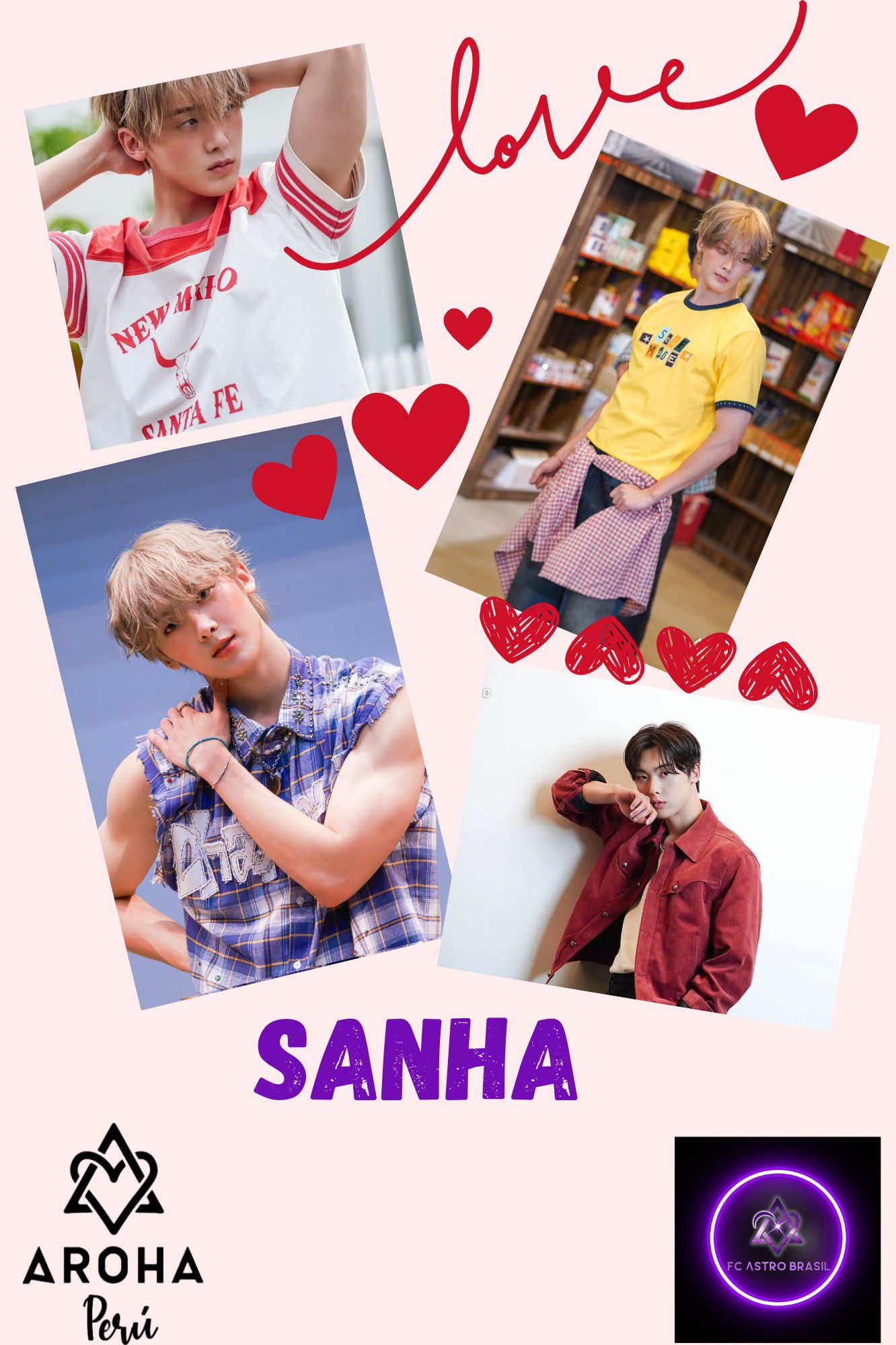 尹产贺 (ASTRO)粉丝拍下的瞬间