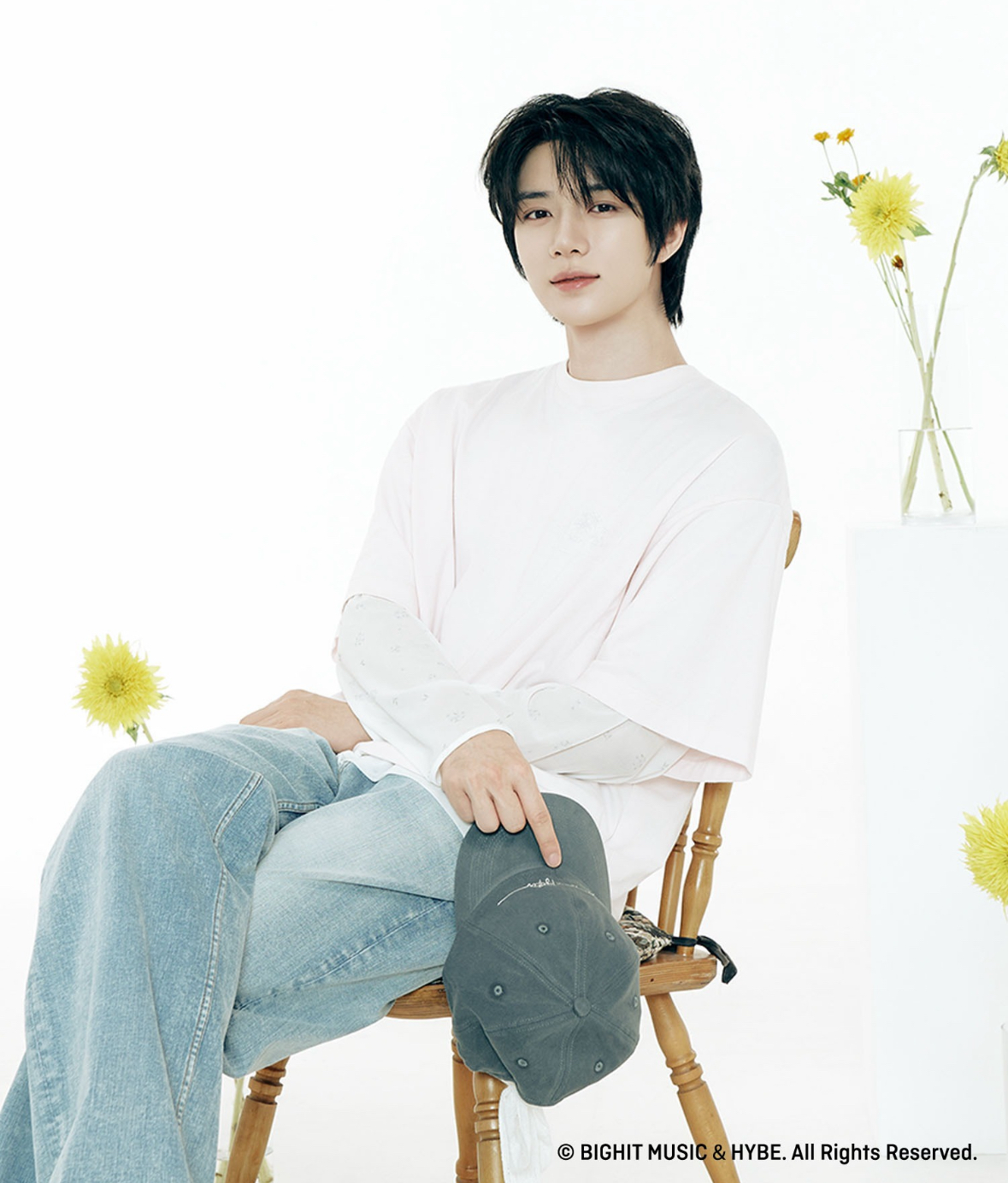 Behind-the-scenes cut of Beomgyu (TOMORROW X TOGETHER)