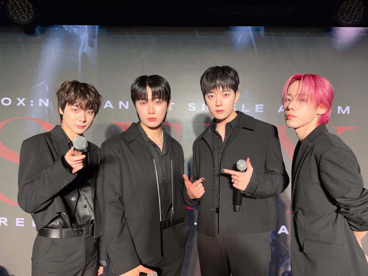 Recent activity shot of OMEGA X