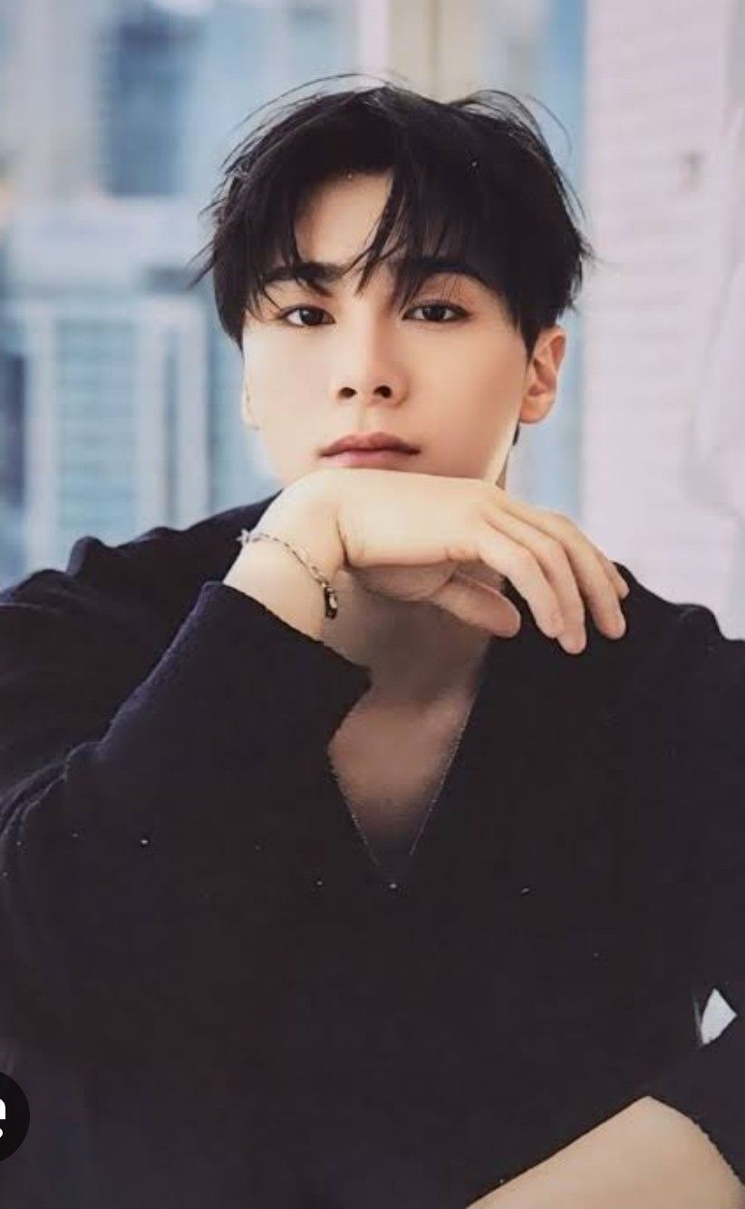 Recent activity shot of Moonbin (ASTRO)