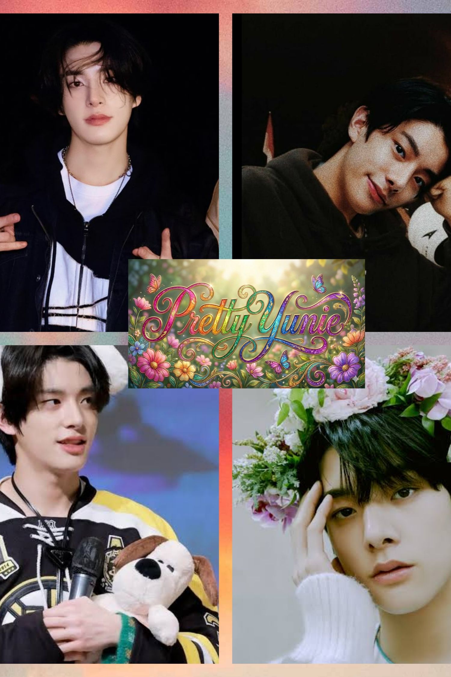 Recent activity shot of Jake (ENHYPEN)