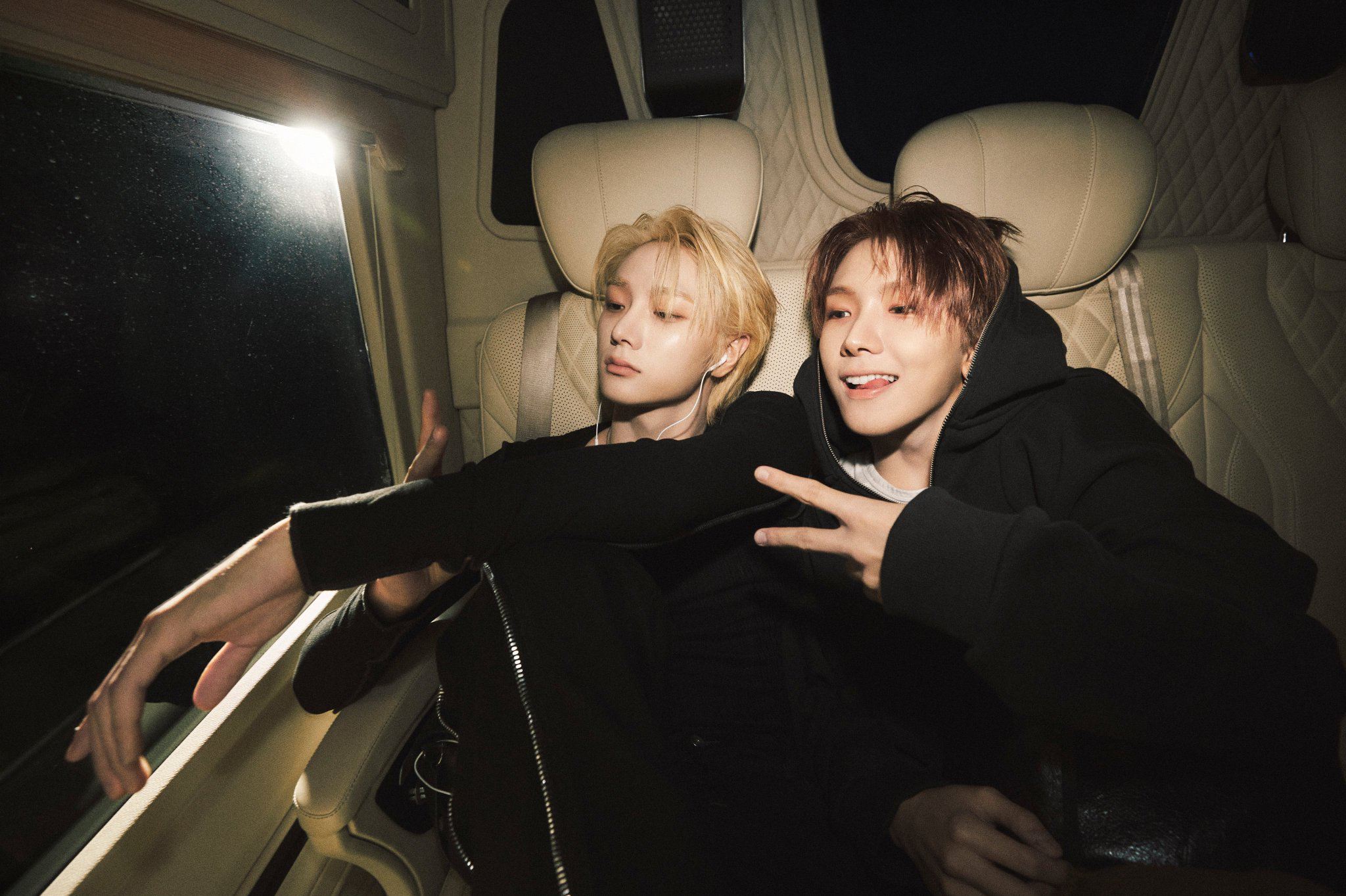 A moment captured by Sungho (BOYNEXTDOOR)'s fan