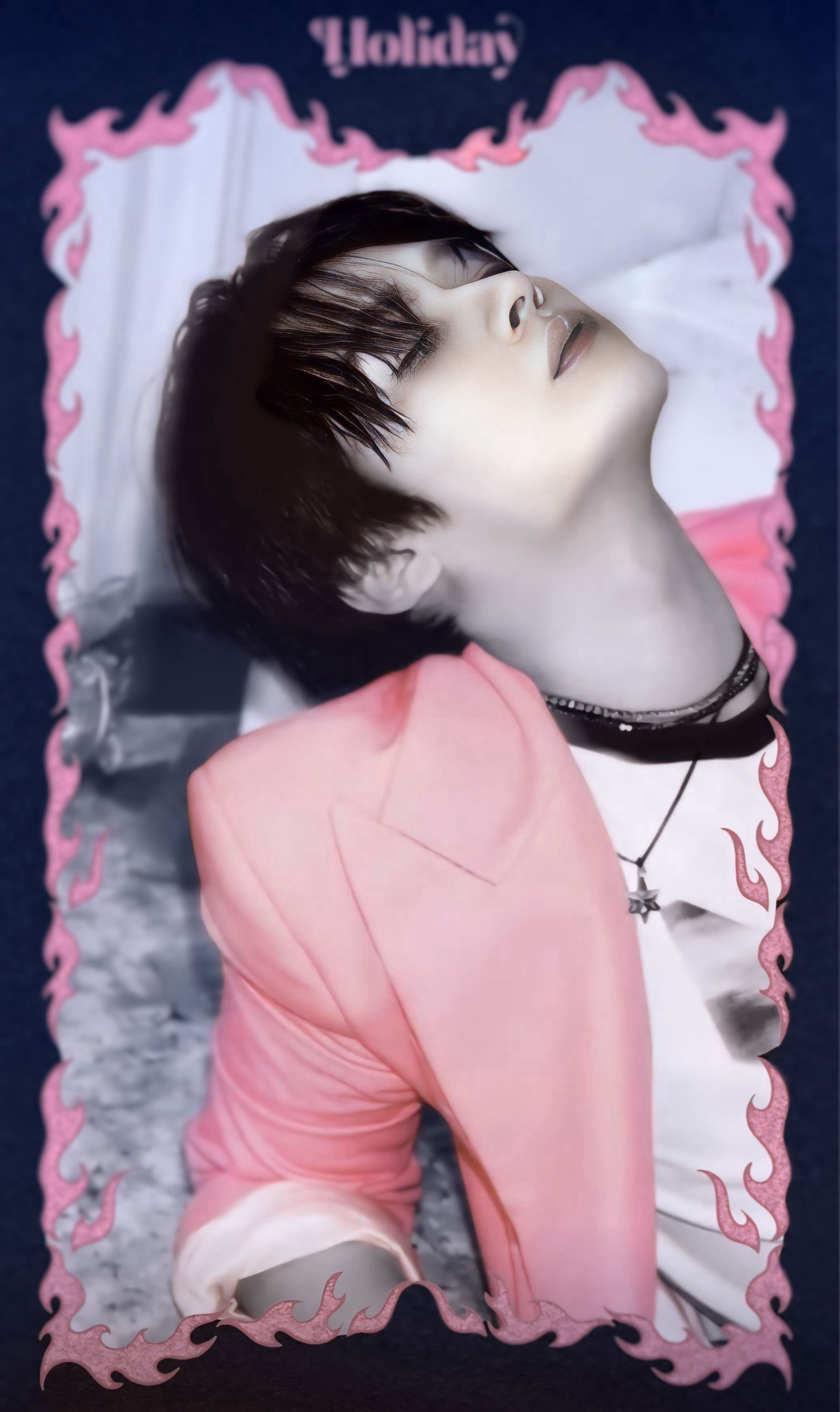 Fan-made special wallpaper for Lee Know (Stray Kids)