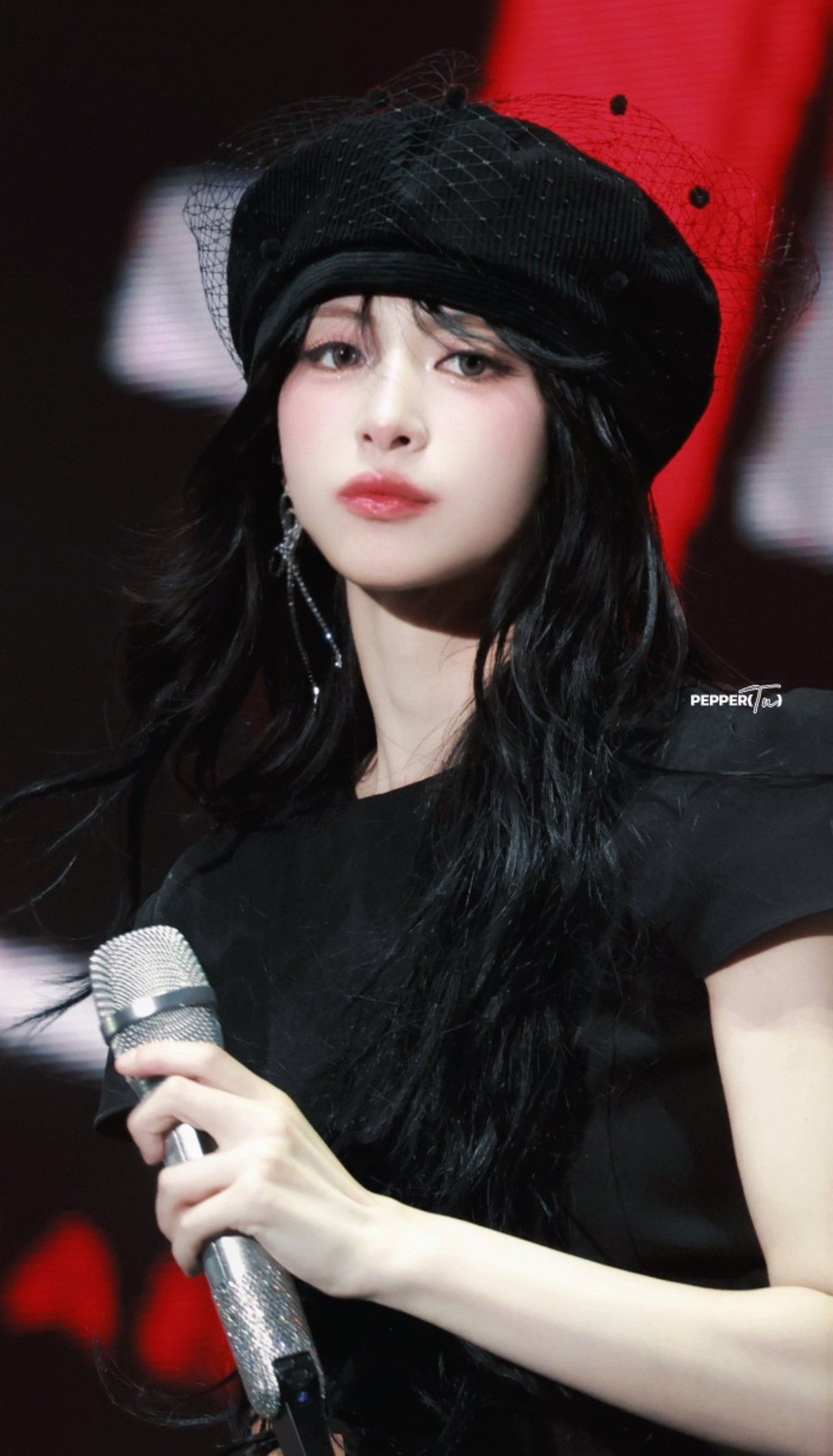 Fan-made special wallpaper for Ahyeon (BABYMONSTER)