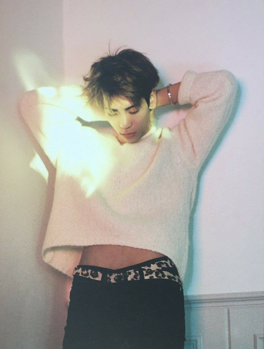 Recent activity shot of Jonghyun (SHINee)
