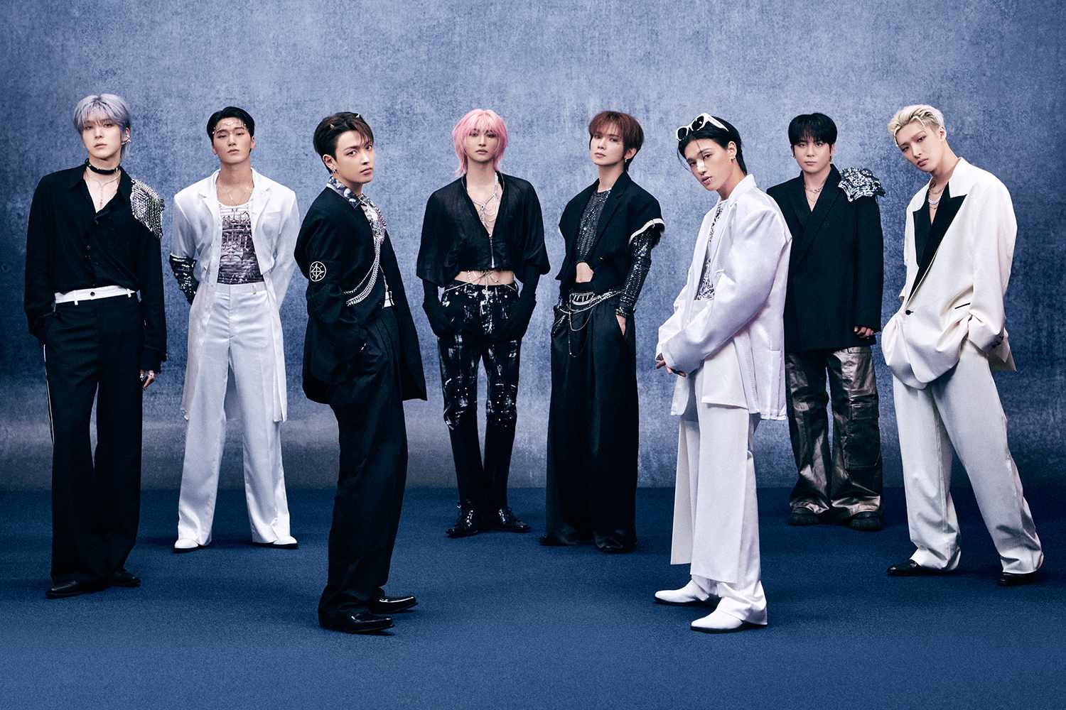 Recent activity shot of ATEEZ