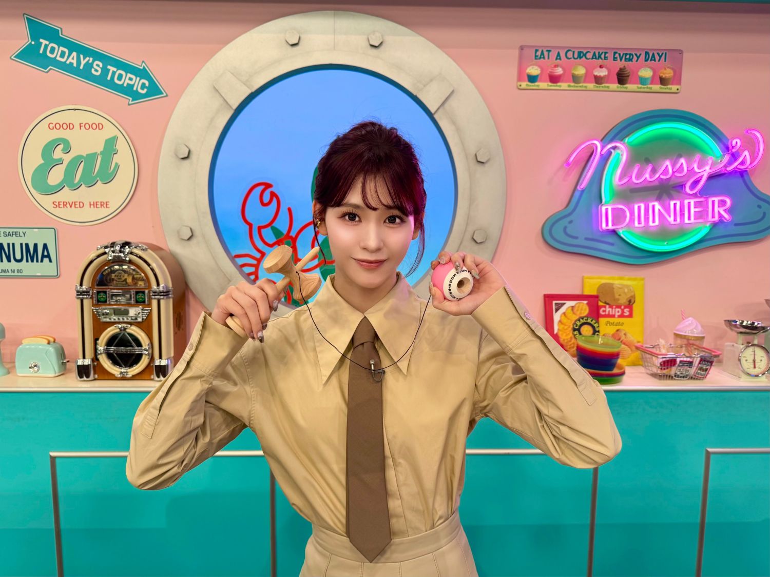 石井兰 (ME:I)的最新活动照片