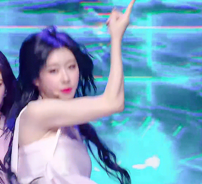 彩領 (ITZY)粉絲拍下的瞬間