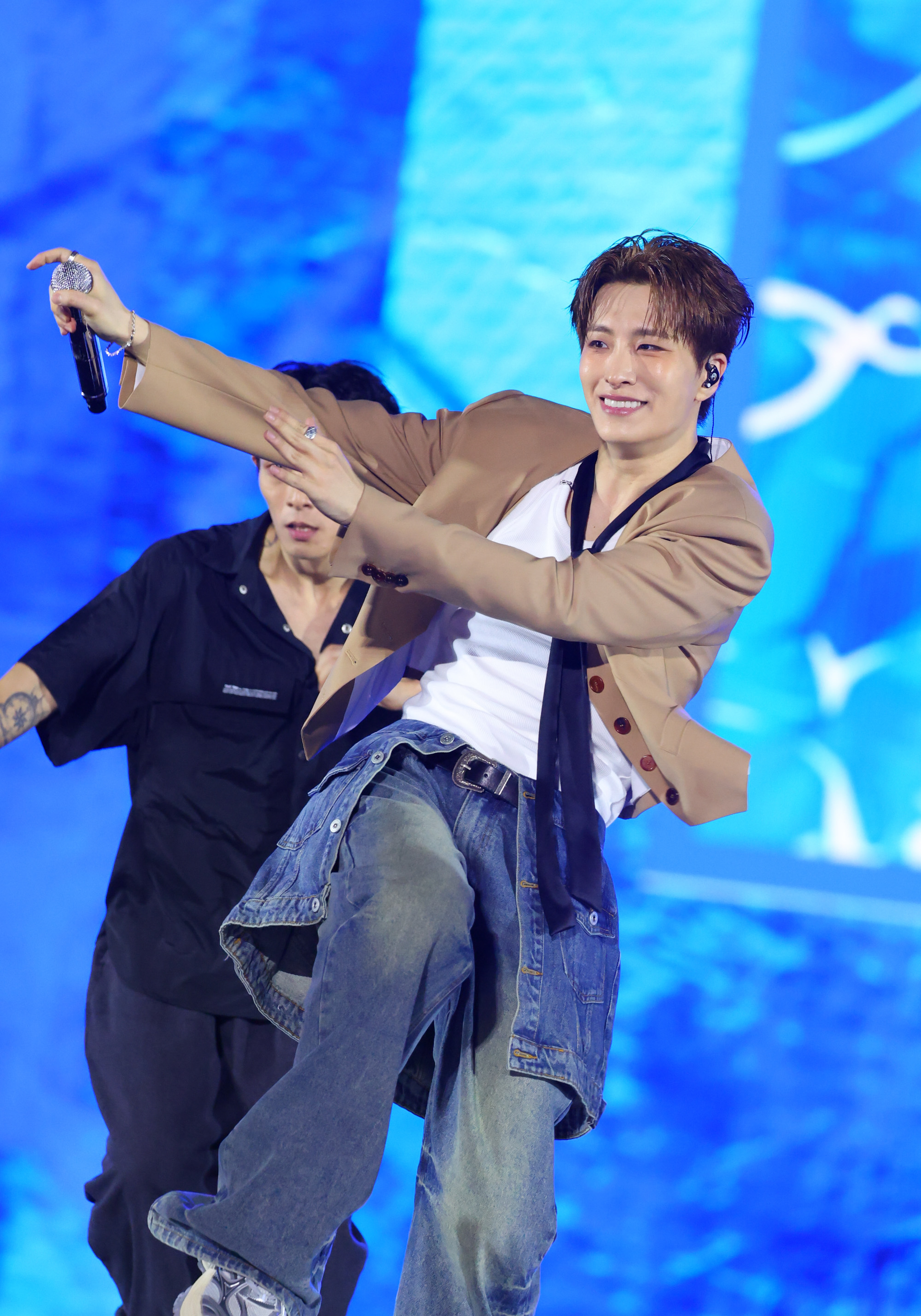 Recent activity shot of Youngjae (GOT7)
