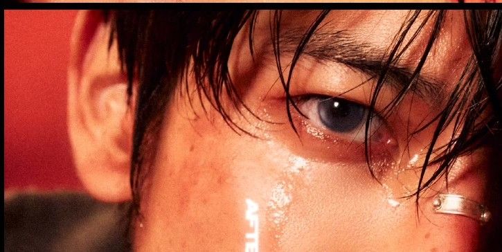 Behind-the-scenes cut of Taehyun (TOMORROW X TOGETHER)