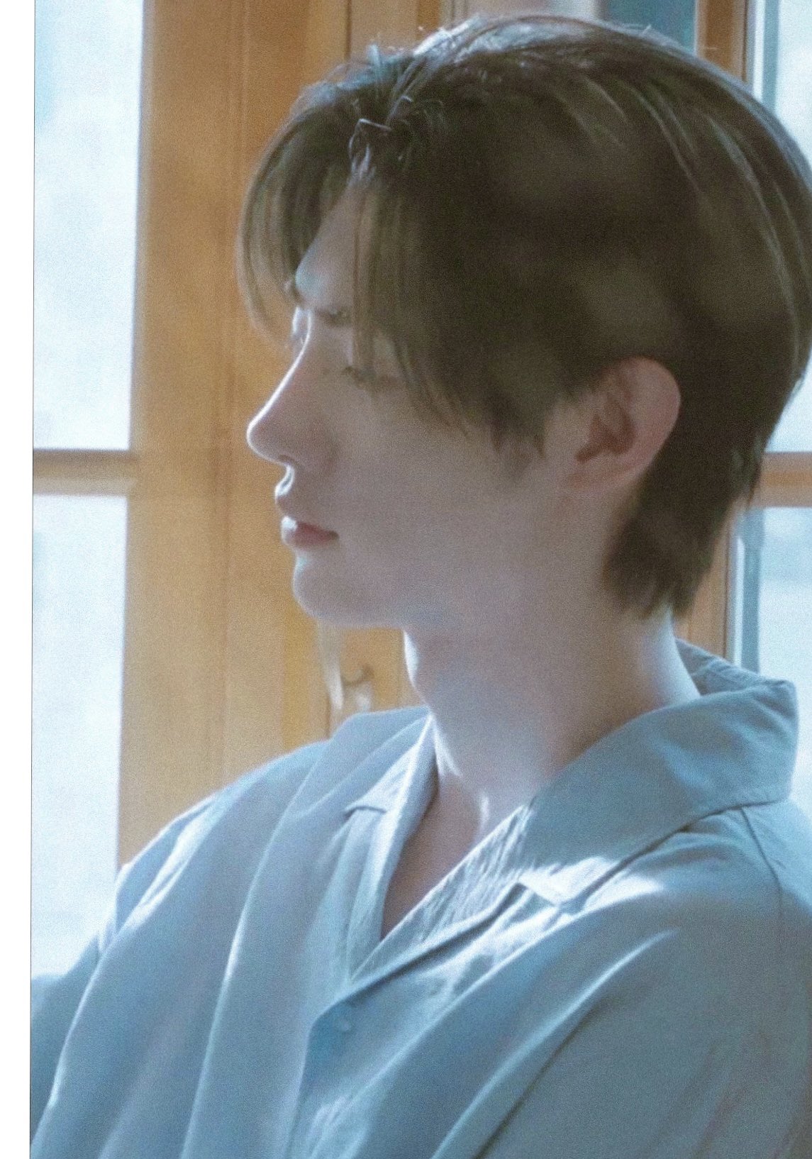 Behind-the-scenes cut of Sunghoon (ENHYPEN)