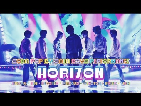 A moment captured by HORI7ON's fan