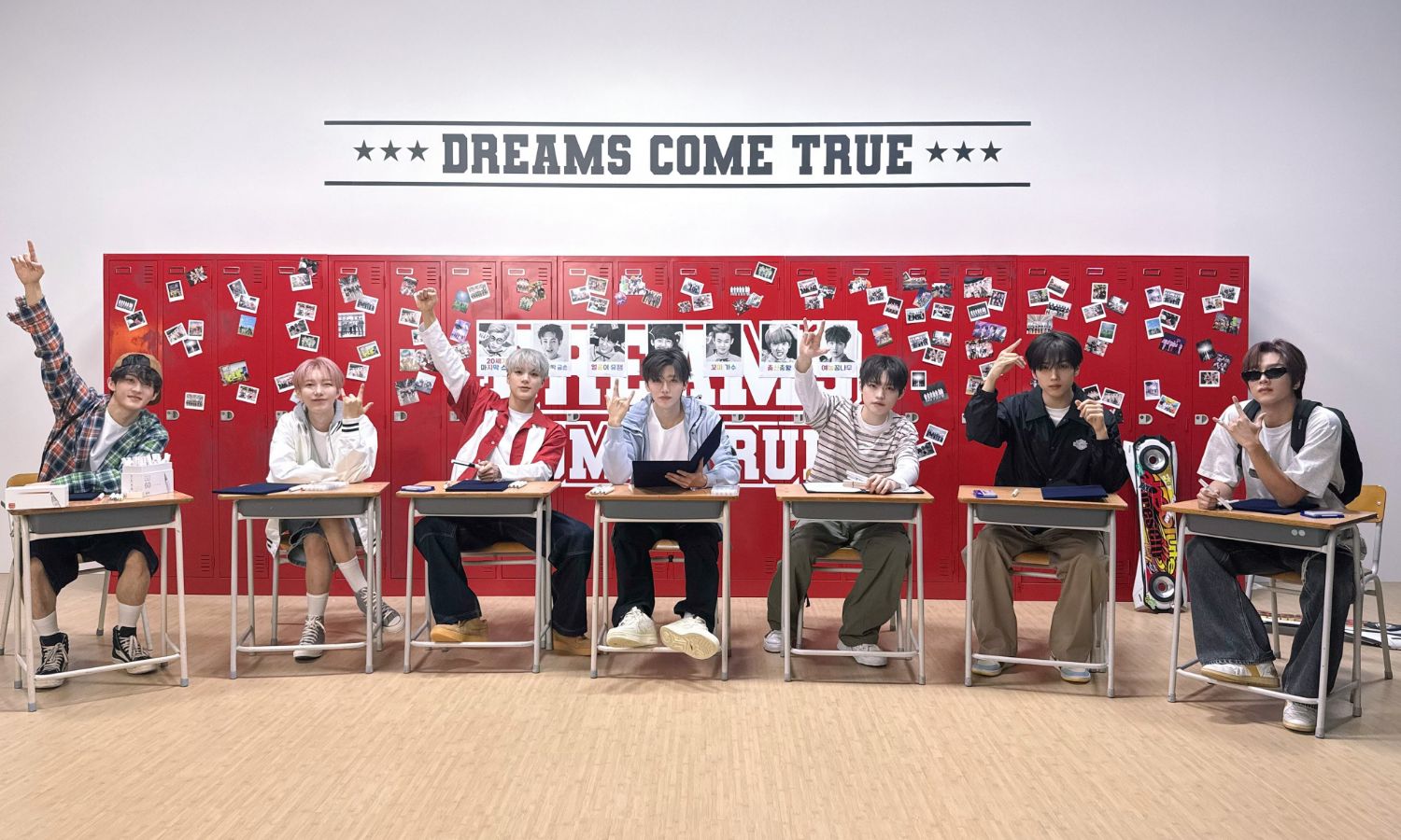 Recent activity shot of NCT DREAM