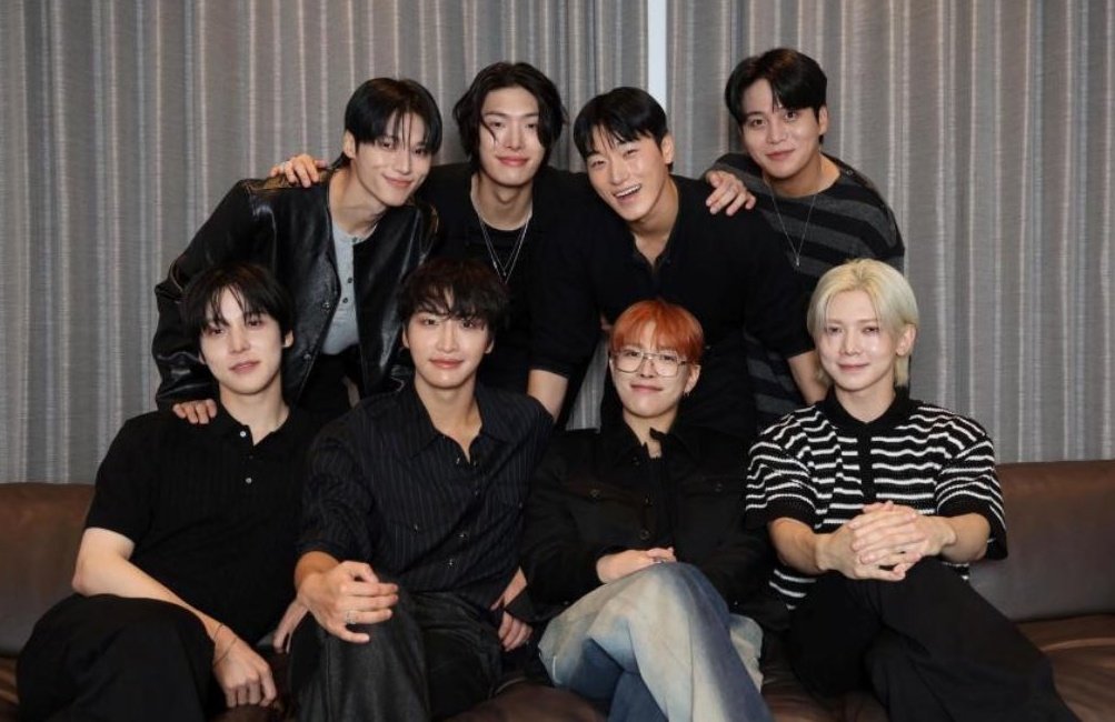 Recent activity shot of ATEEZ