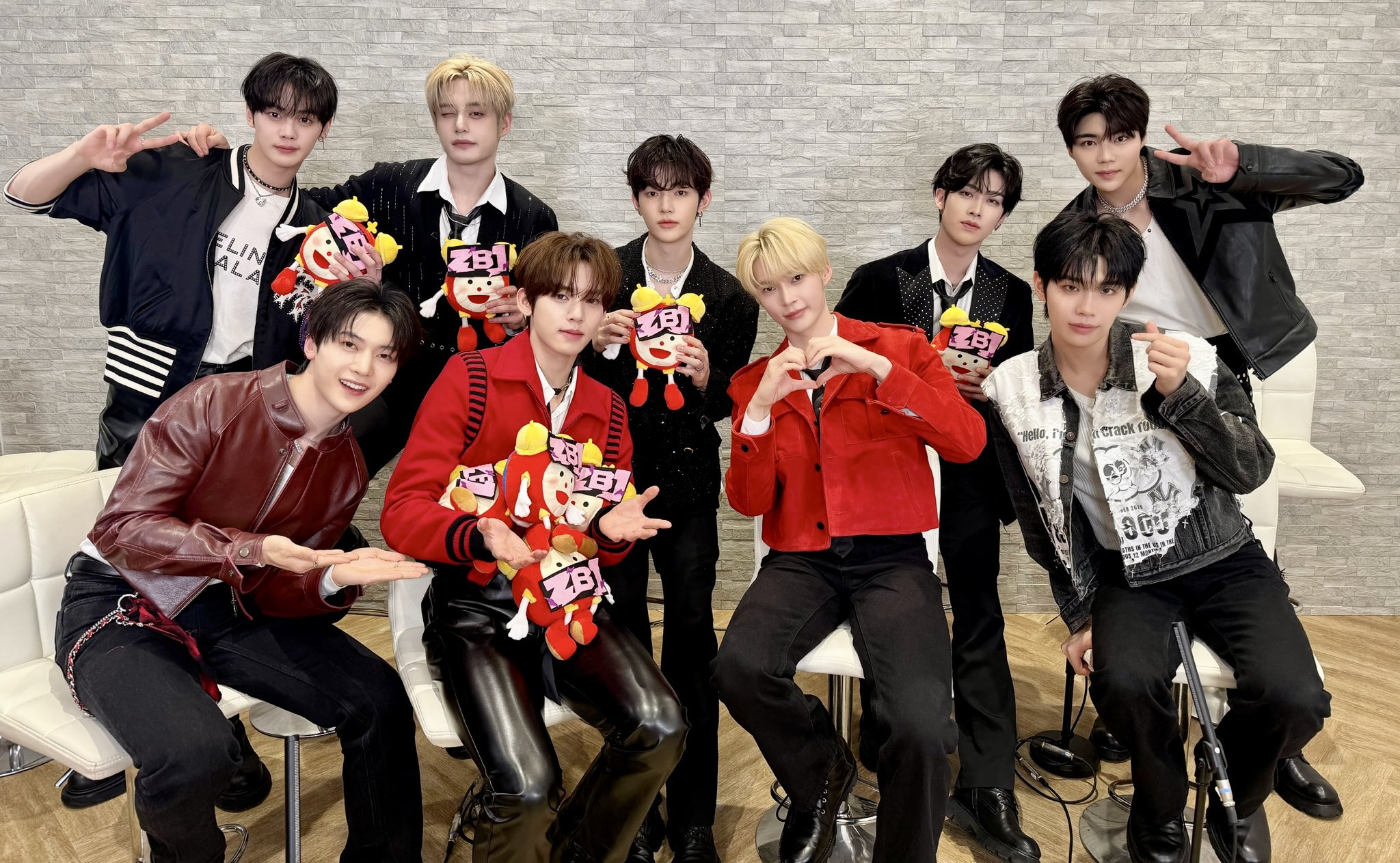 Foto terbaru Han Yujin (ZEROBASEONE)