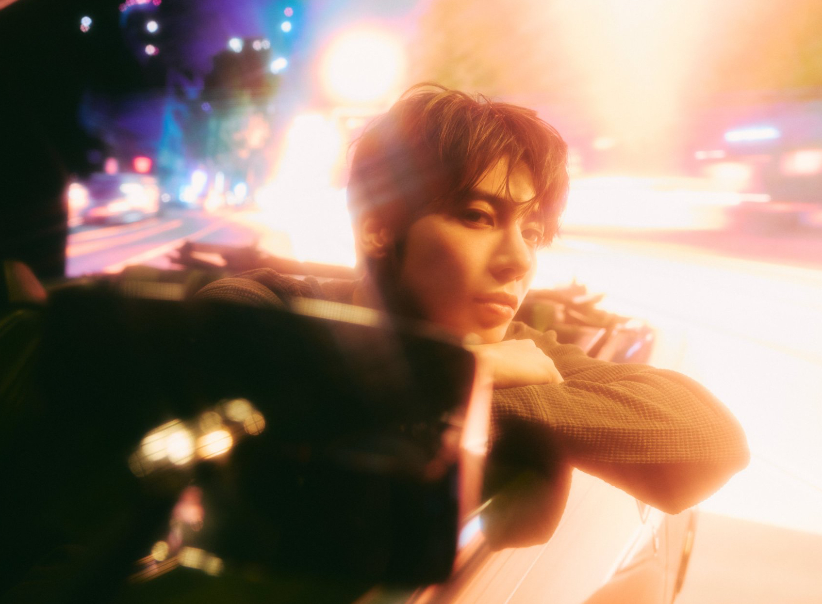 Behind-the-scenes cut of Taehyun (TOMORROW X TOGETHER)