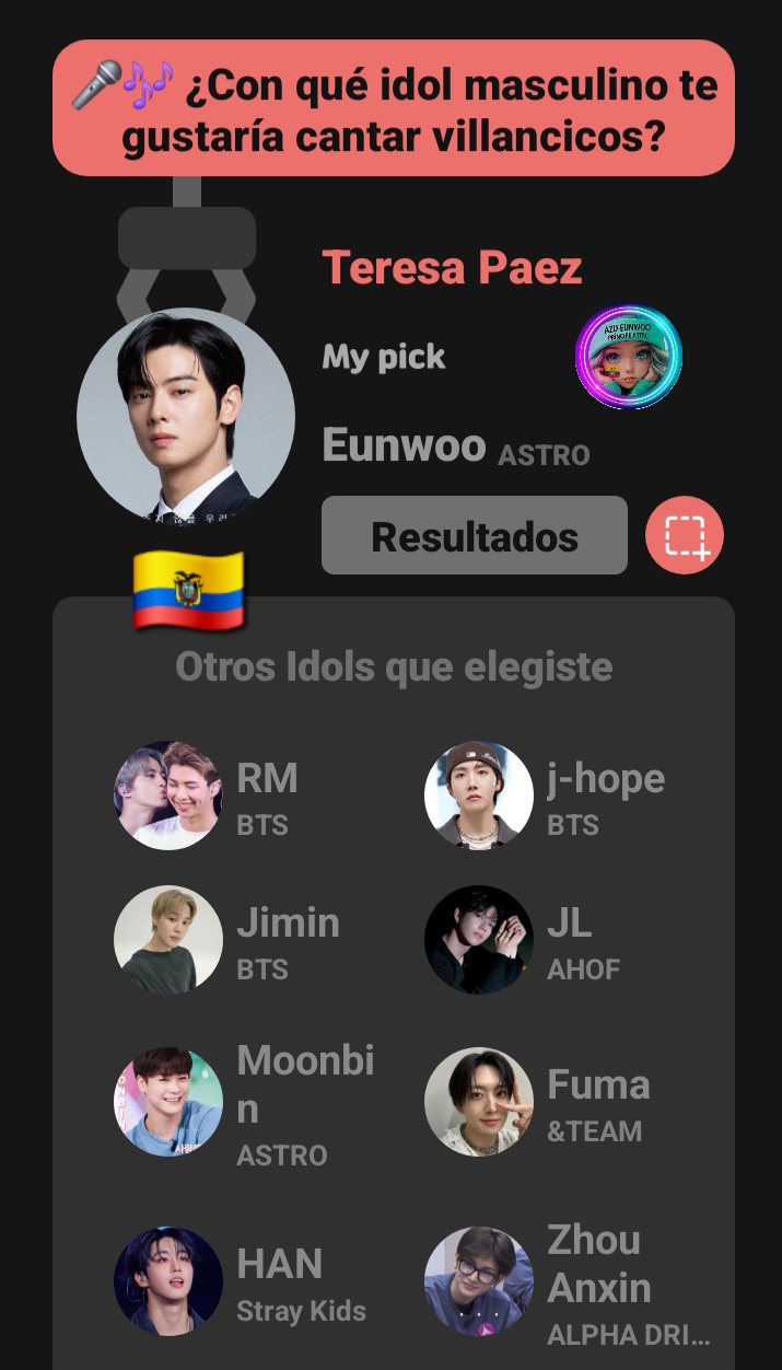 Latest photo of Eunwoo (ASTRO)