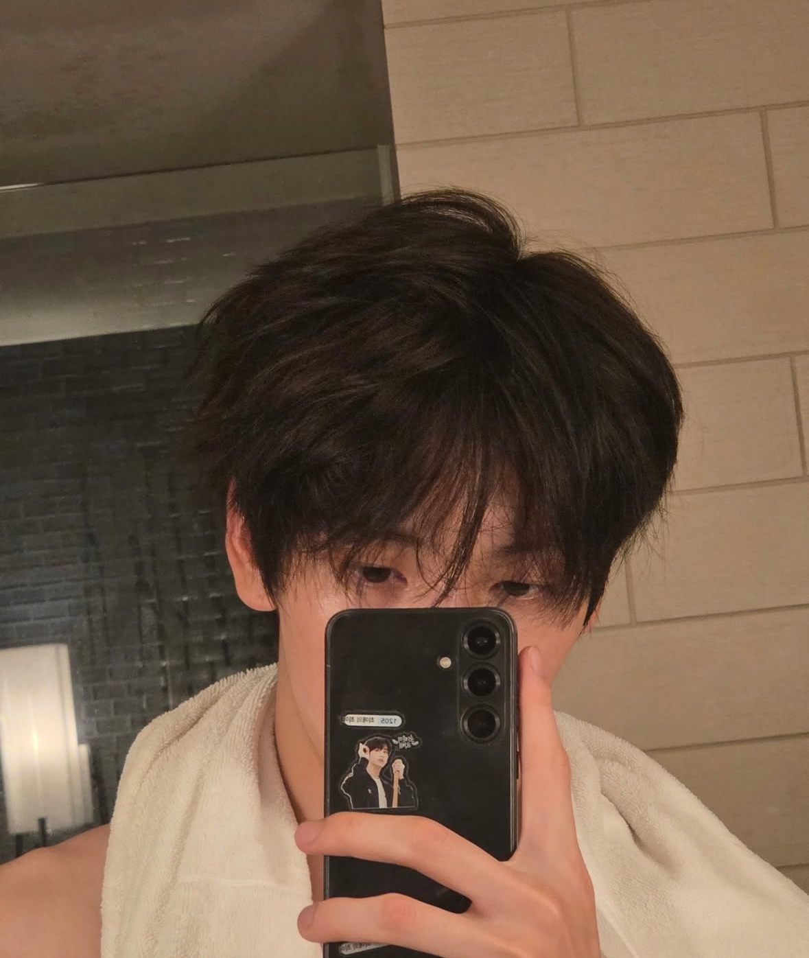 Recent activity shot of Soobin (TOMORROW X TOGETHER)