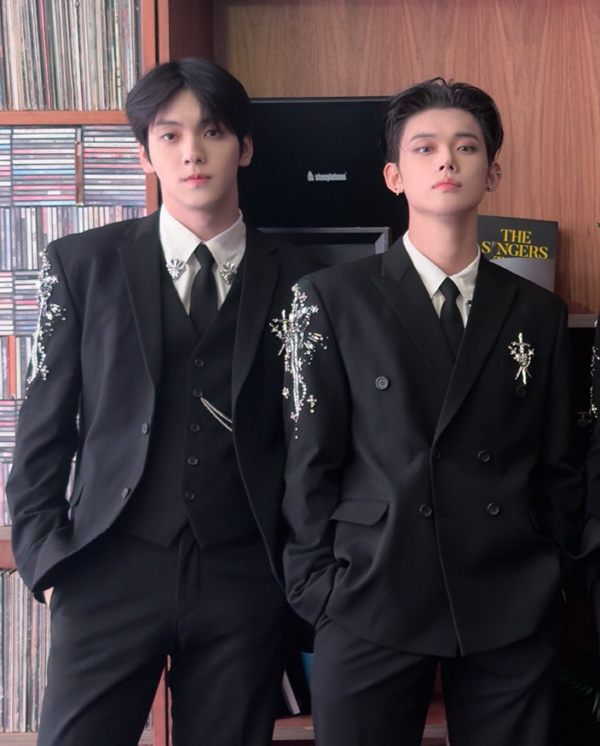然竣 (TOMORROW X TOGETHER)粉絲拍下的瞬間