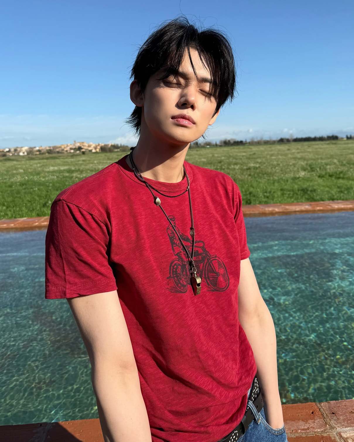 Behind-the-scenes cut of Yeonjun (TOMORROW X TOGETHER)