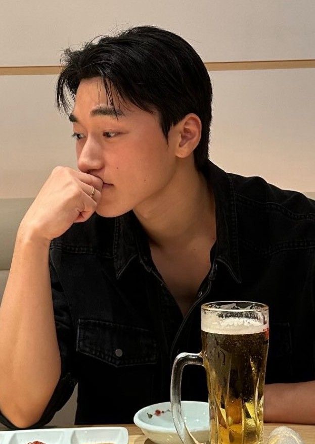 Recent activity shot of San (ATEEZ)