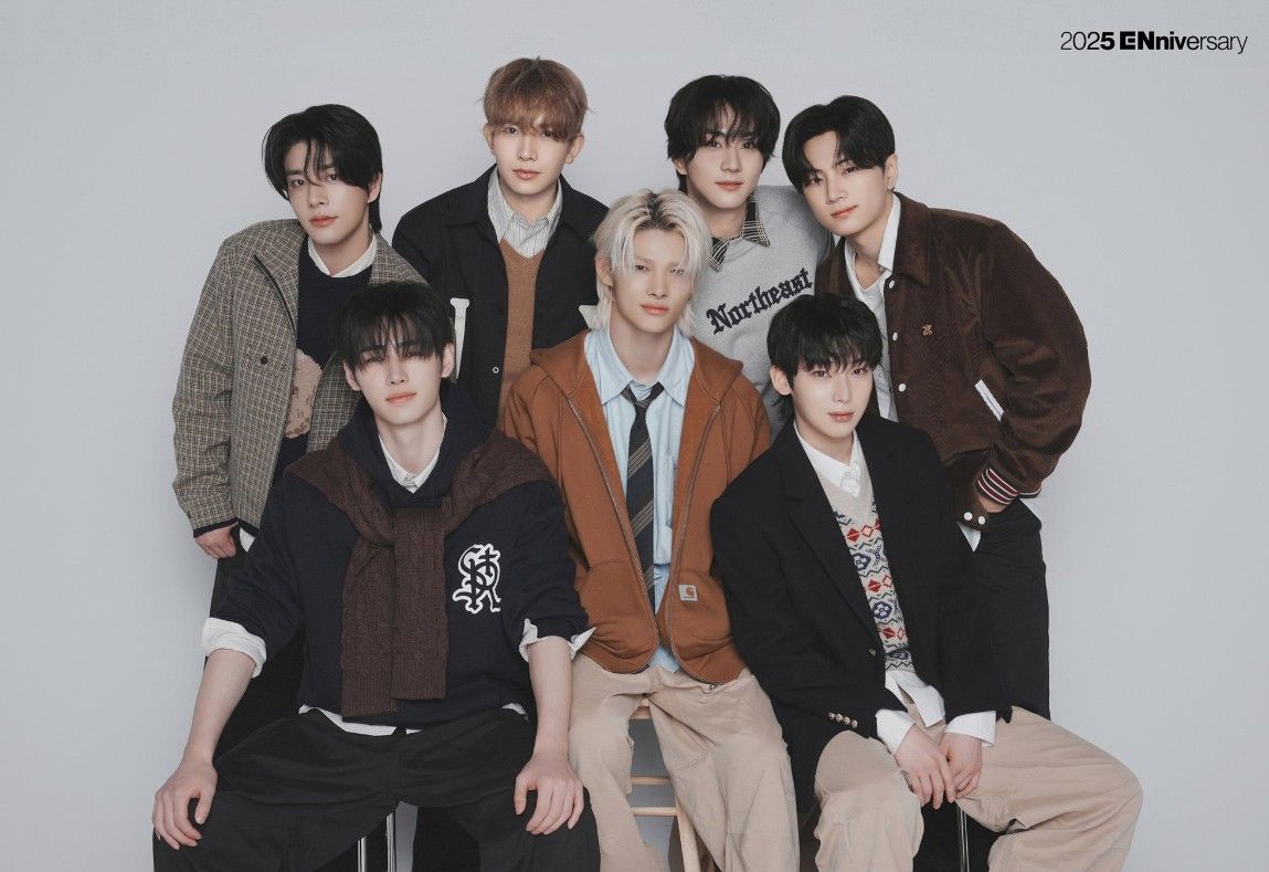 ENHYPEN的幕後花絮