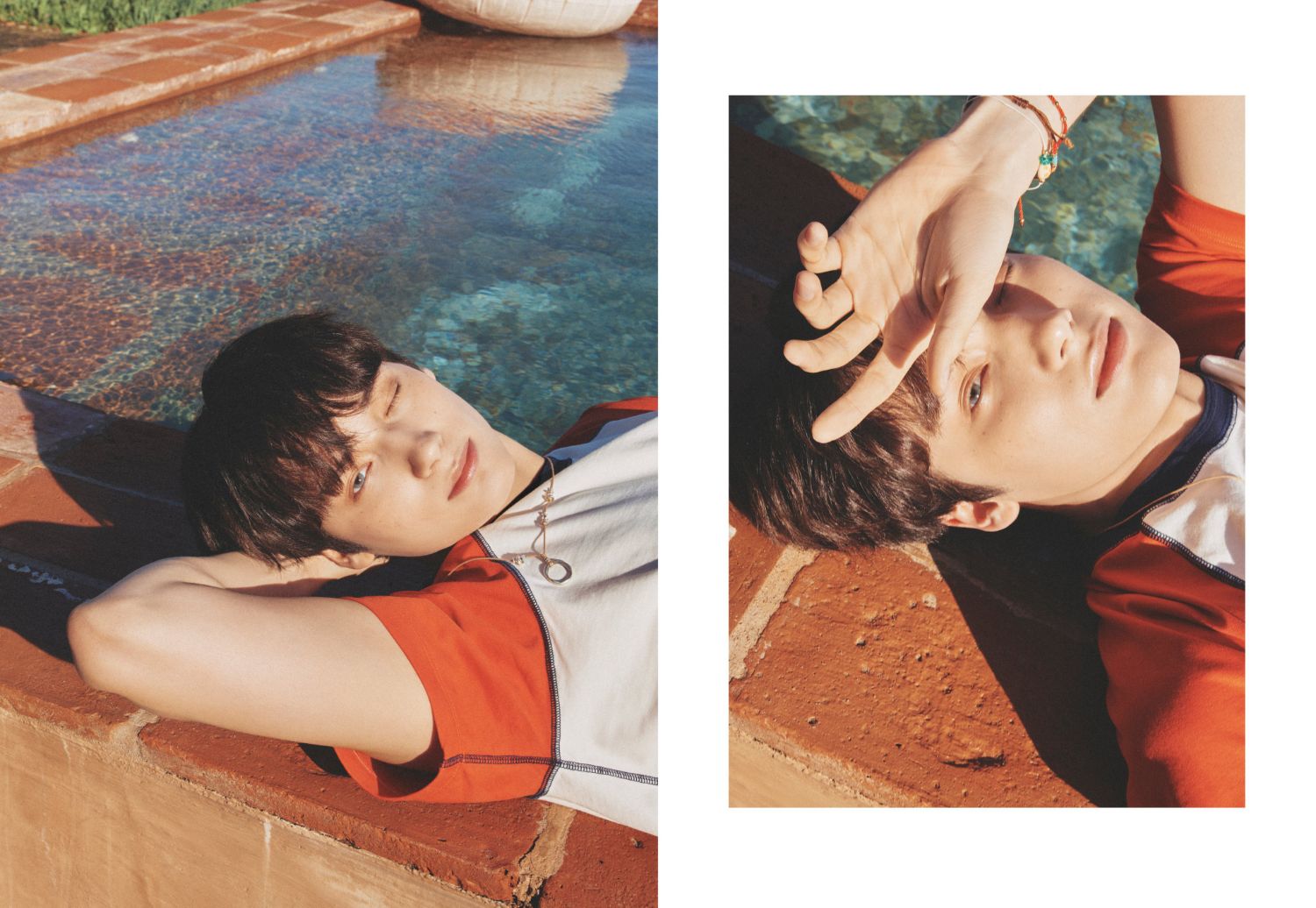 A moment captured by HueningKai (TOMORROW X TOGETHER)'s fan