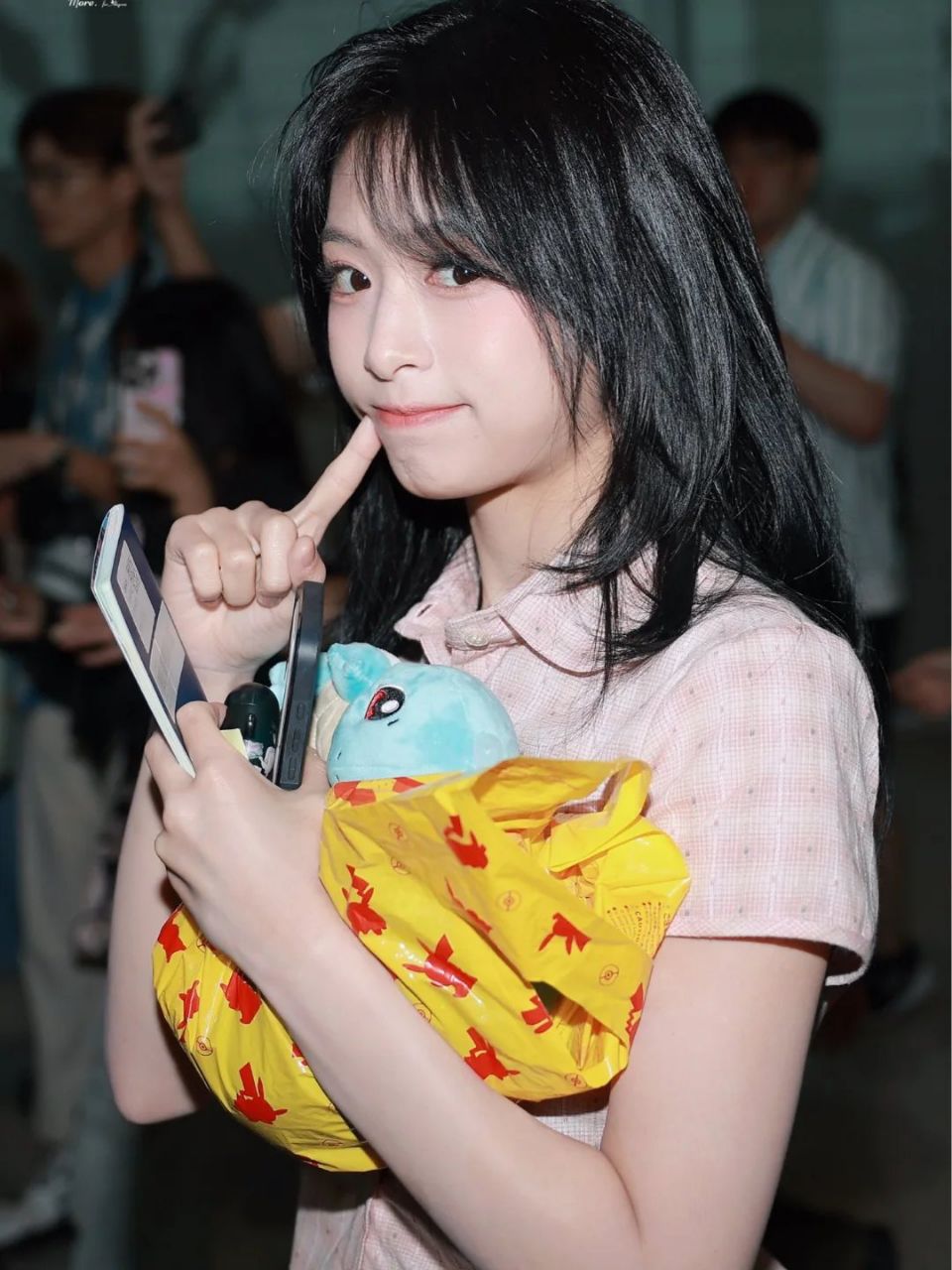 Latest photo of Ahyeon (BABYMONSTER)