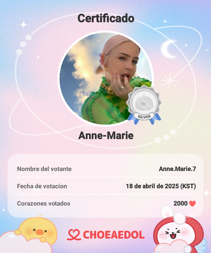 Latest photo of Anne-Marie