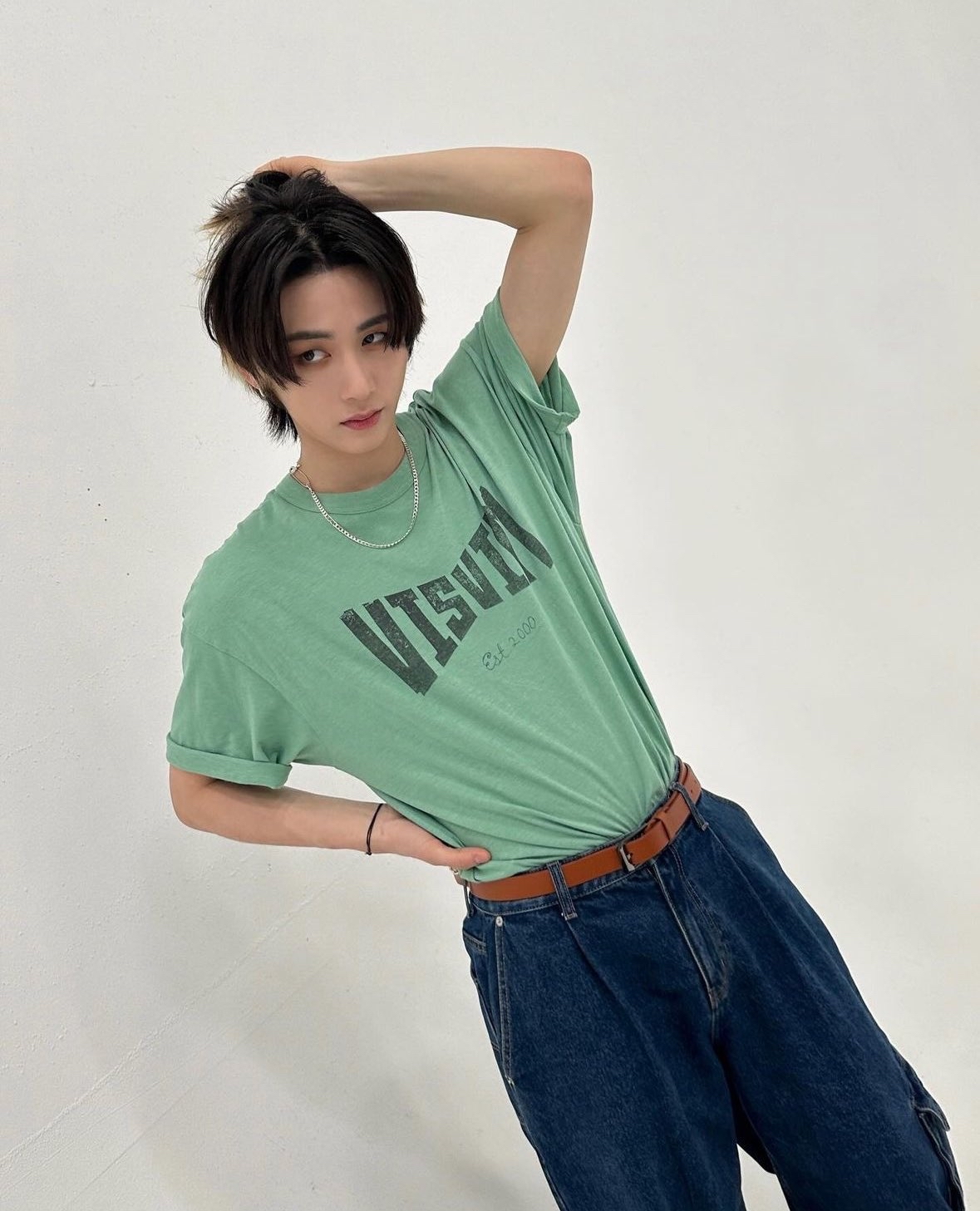 Recent activity shot of Taesan (BOYNEXTDOOR)