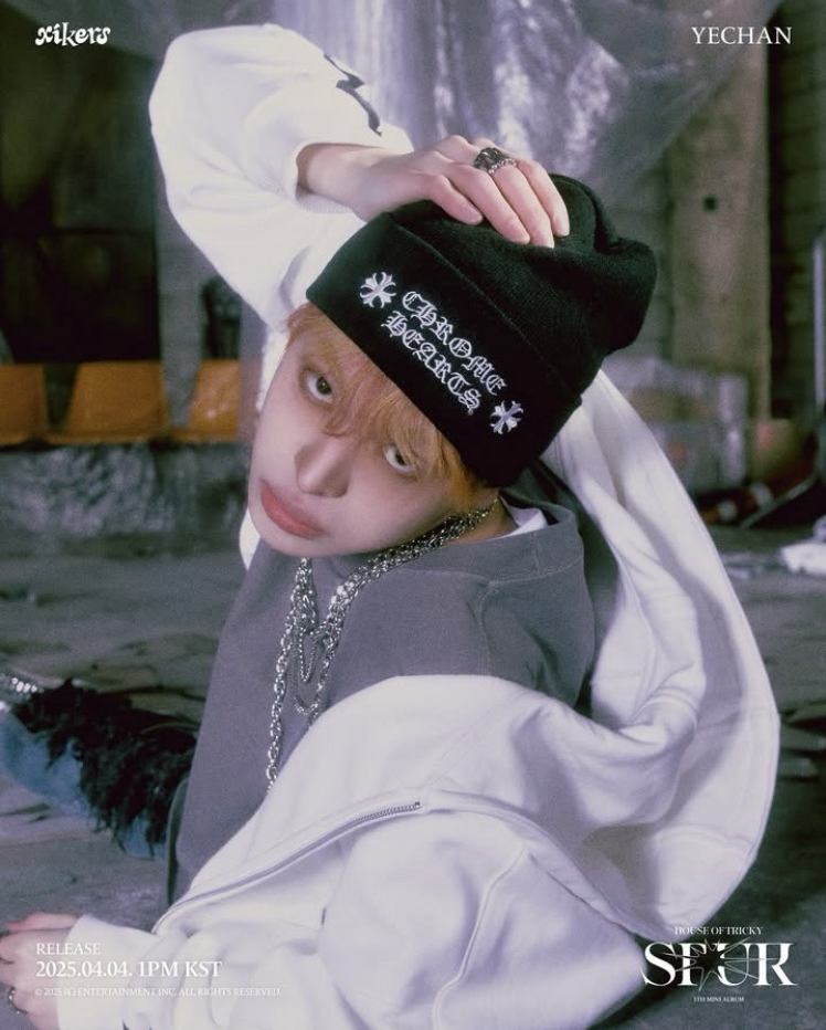 Latest photo of Yechan (Xikers)