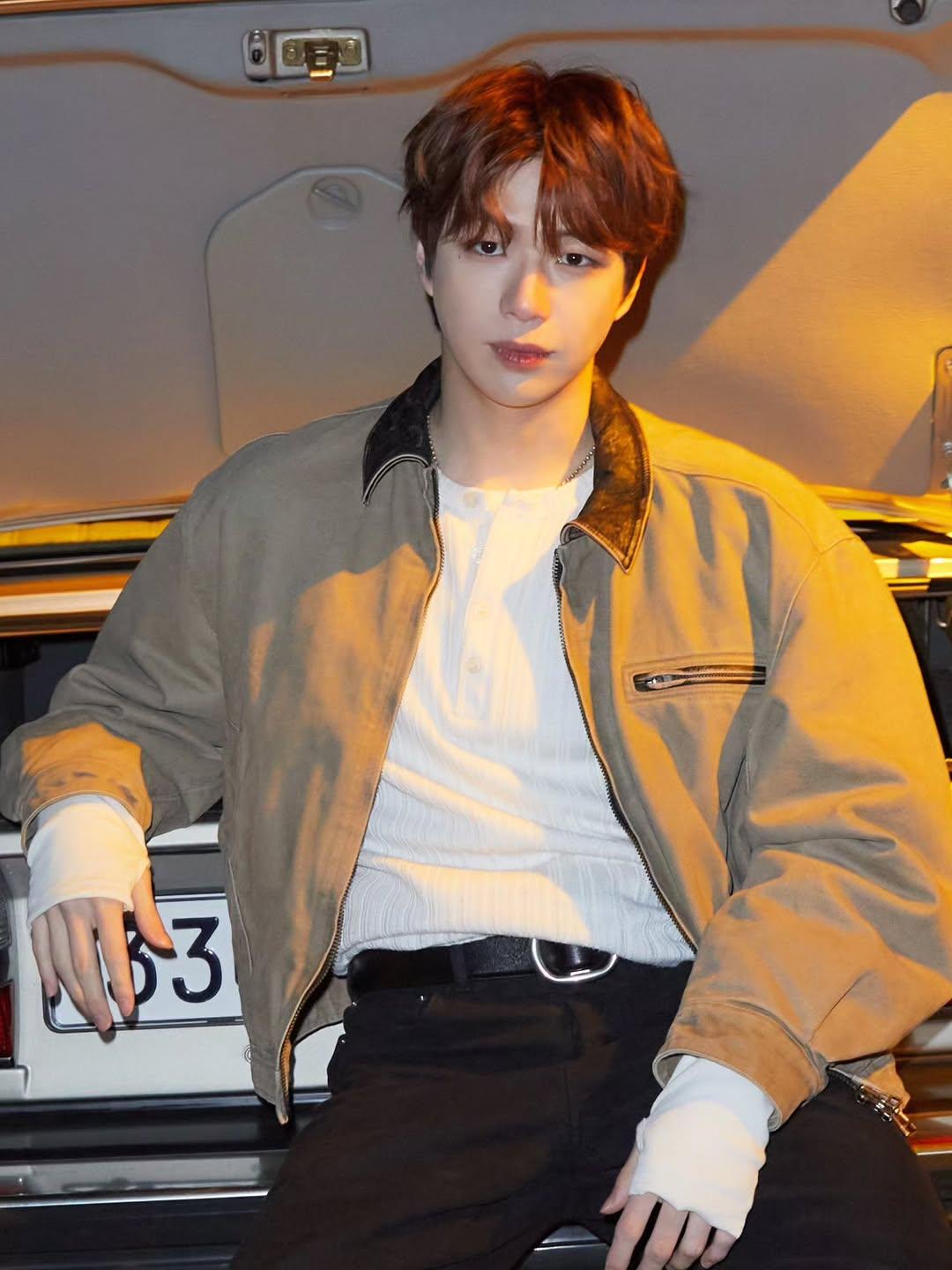 Foto aktivitas terbaru Kang Daniel