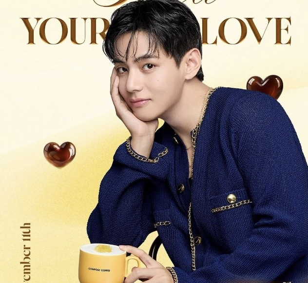 뷔 (방탄소년단)의 비하인드 컷