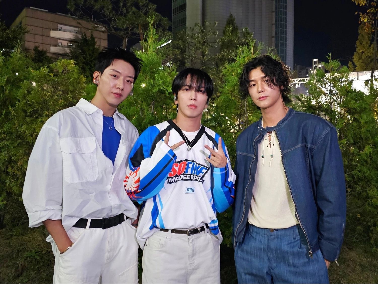 Recent activity shot of CNBLUE