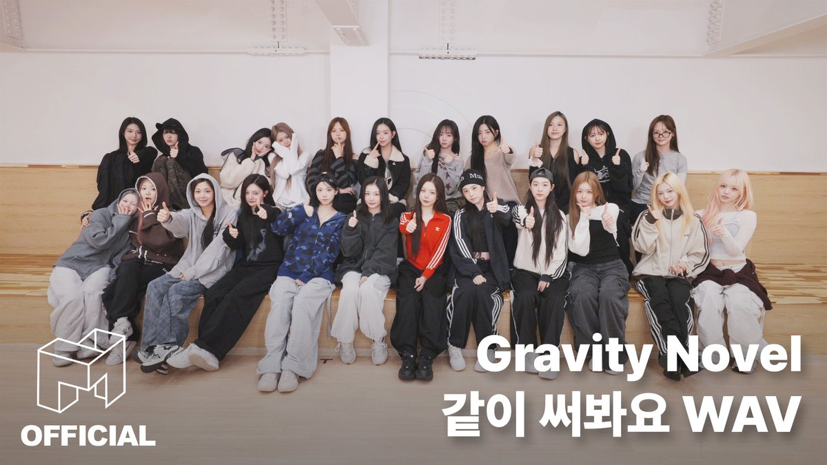 Recent activity shot of tripleS