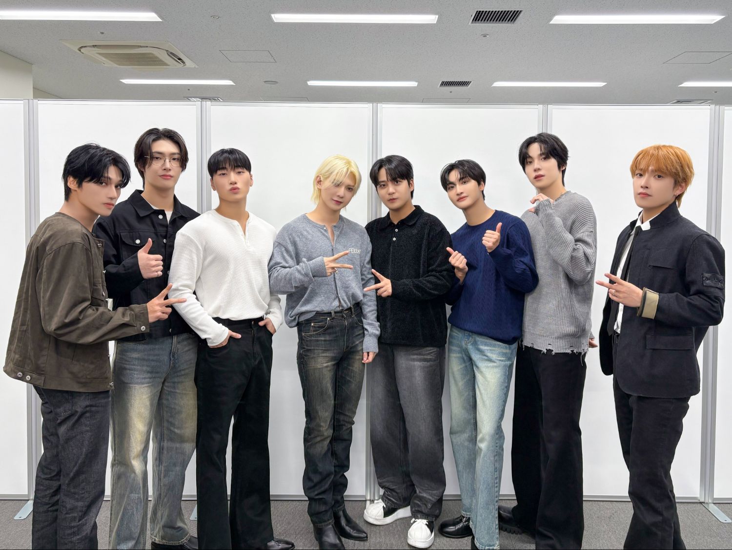 A moment captured by ATEEZ's fan