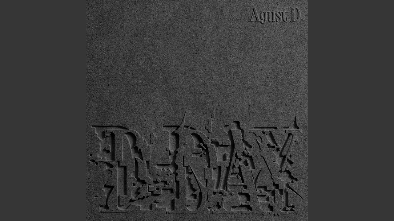 Recent activity shot of SUGA (BTS)