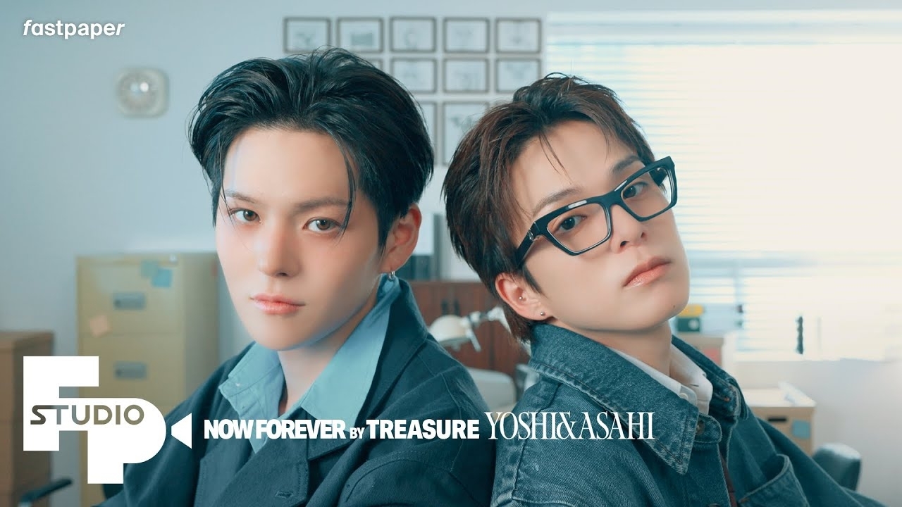 アサヒ (TREASURE)の舞台裏ショット