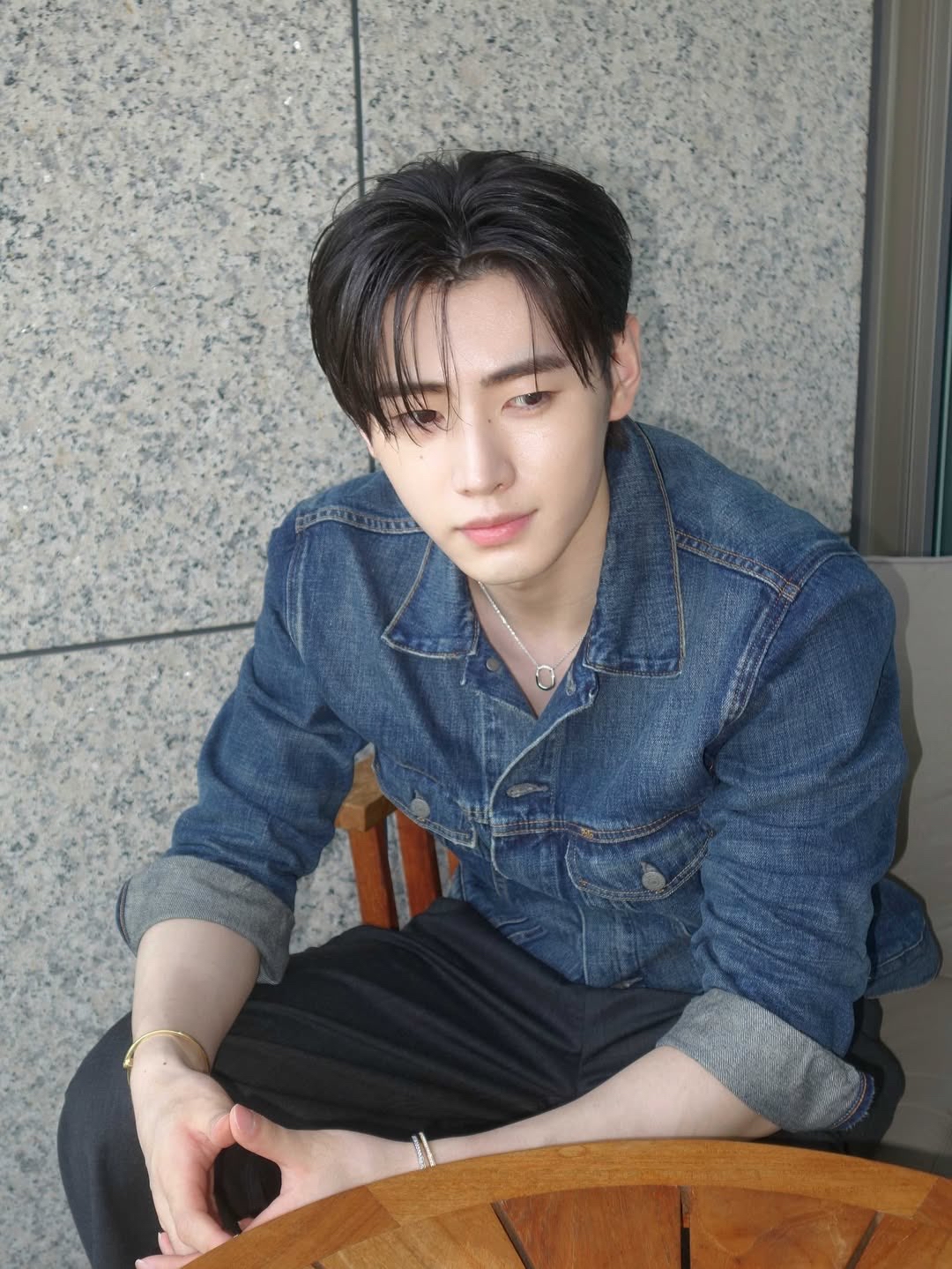 Recent activity shot of Sunghoon (ENHYPEN)
