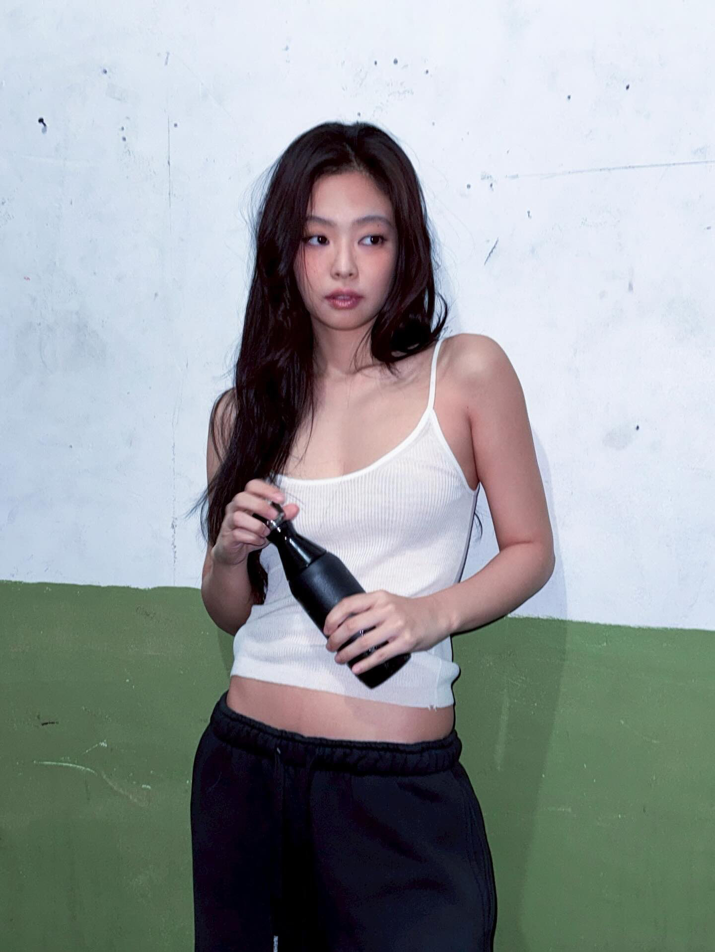 Momen yang diabadikan oleh penggemar Jennie (BLACKPINK)