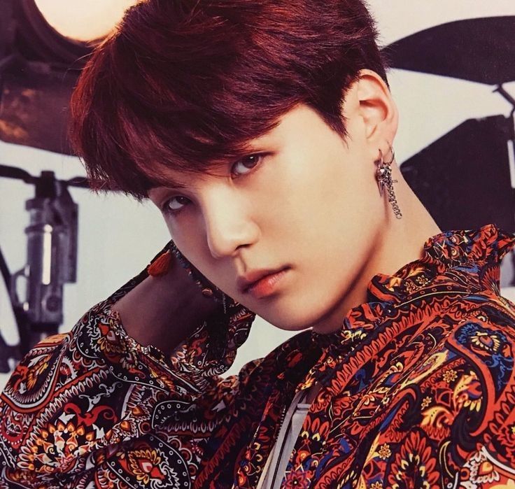 Potret di balik layar SUGA (BTS)