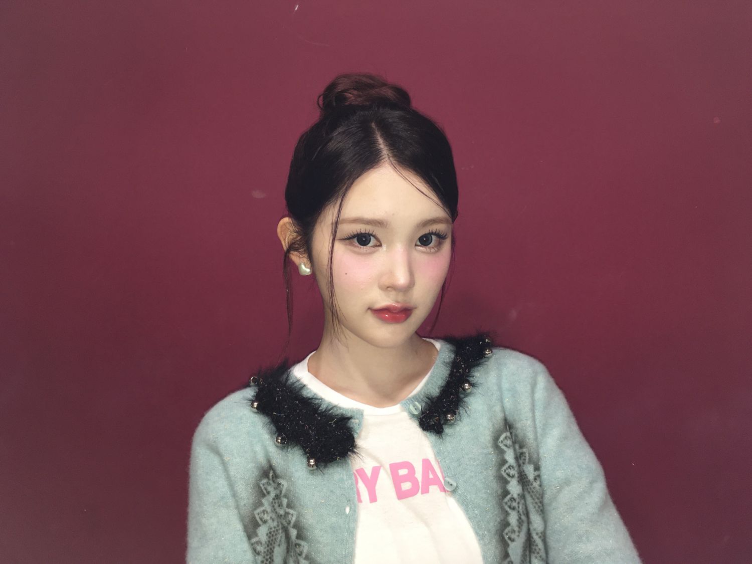 Recent activity shot of A-na (Hearts2Hearts)