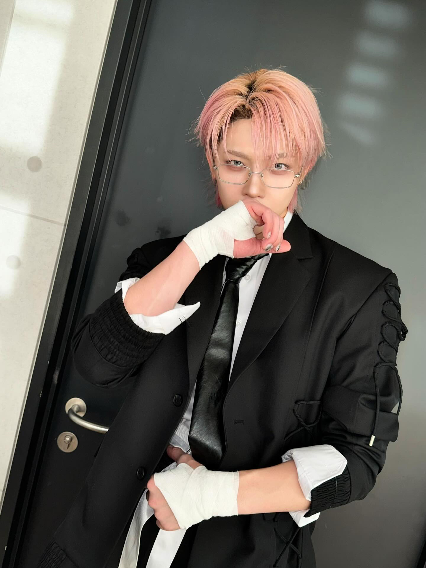 Recent activity shot of Nicholas (&TEAM)