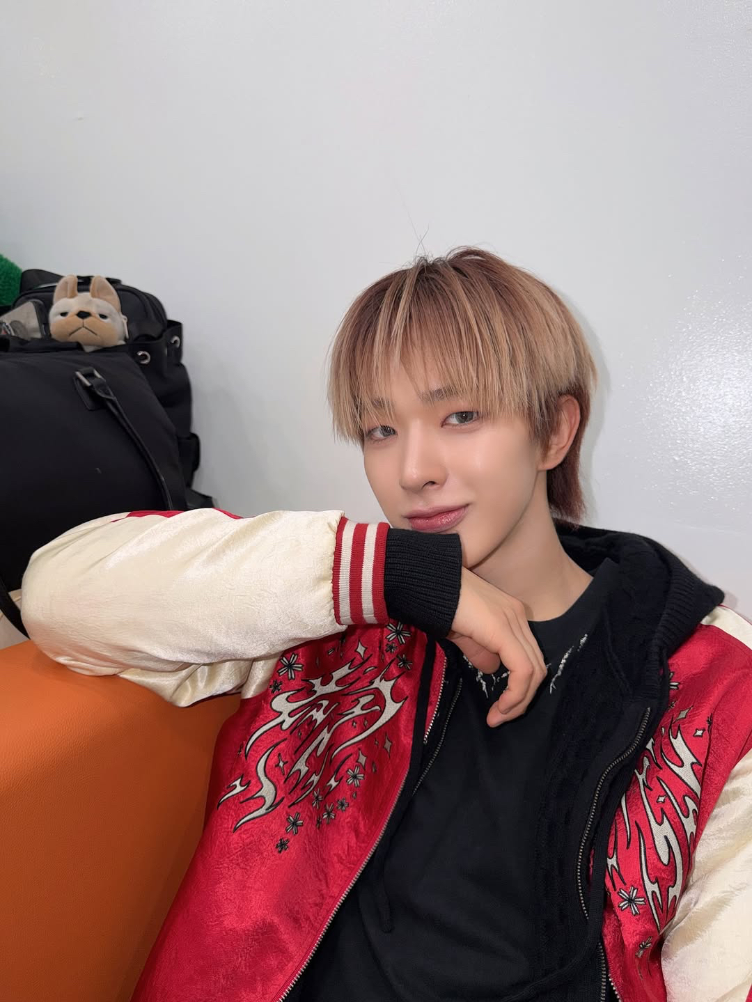 Recent activity shot of Tomoya (NEXZ)