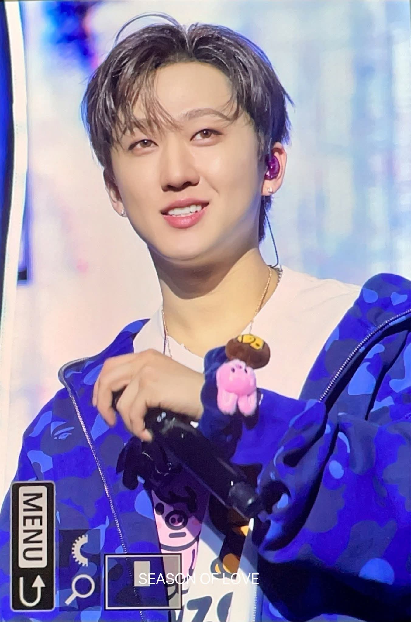 彰彬 (Stray Kids)粉丝拍下的瞬间