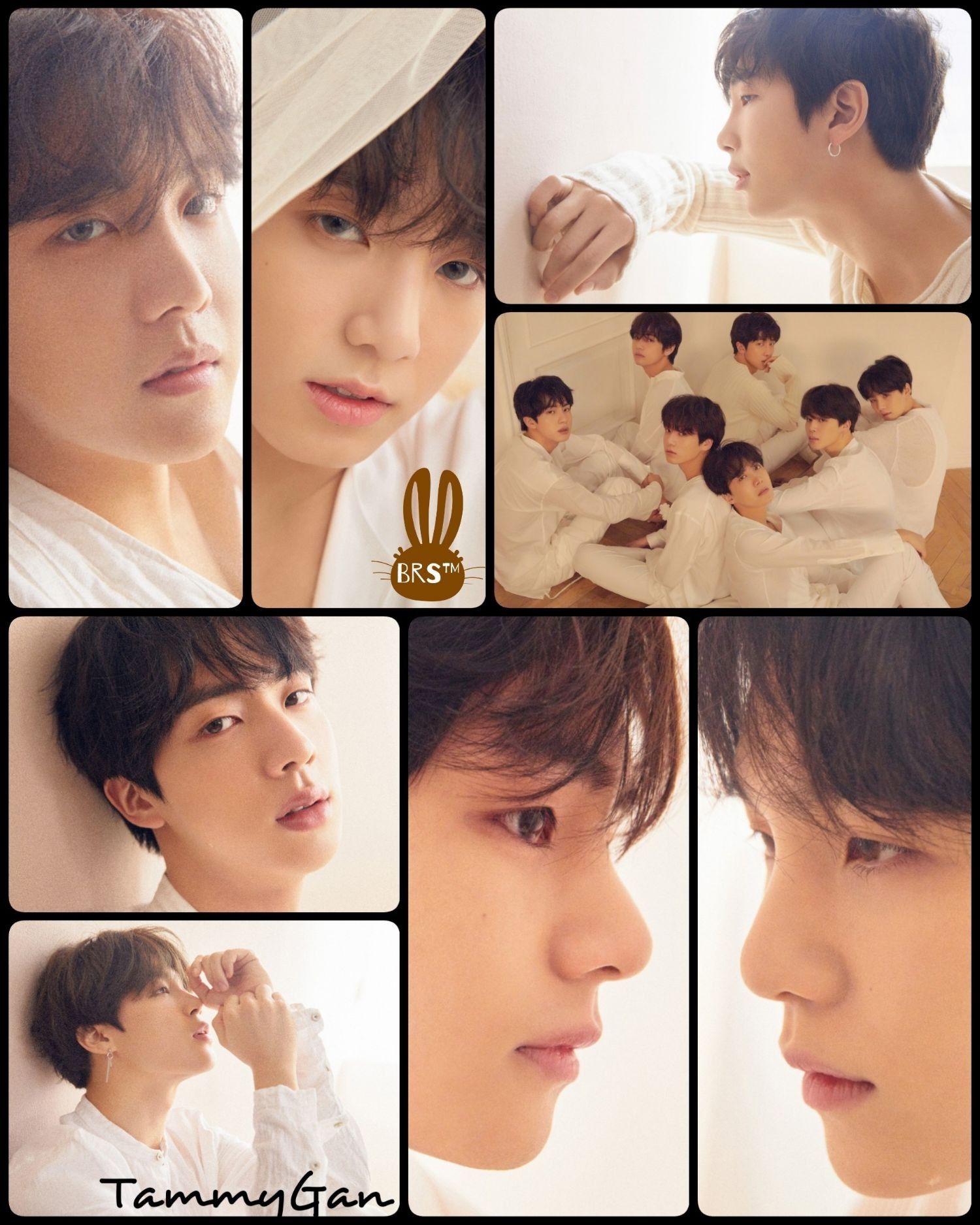 BTSの舞台裏ショット