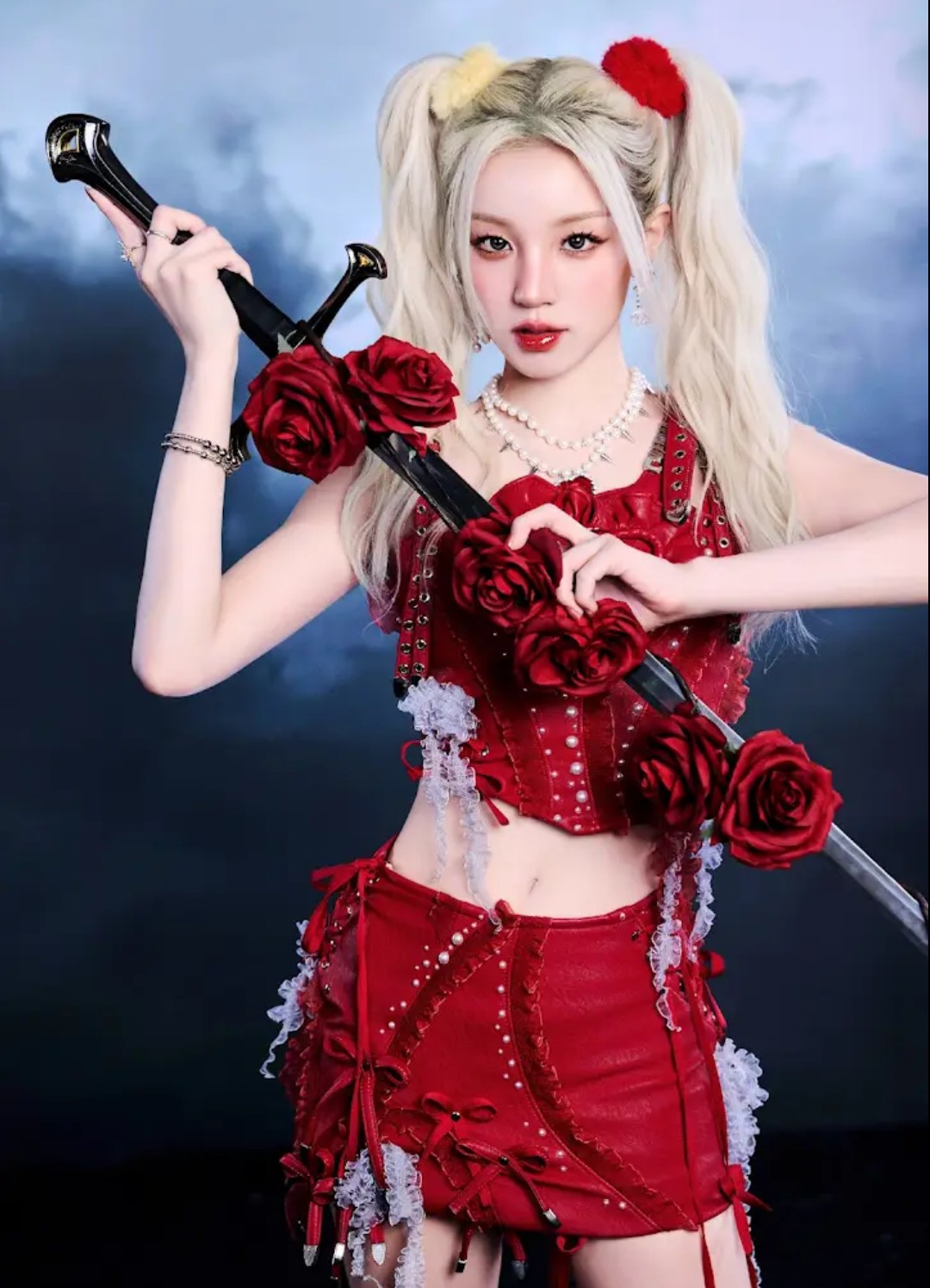 雨琦 (i-dle)的最新活动照片