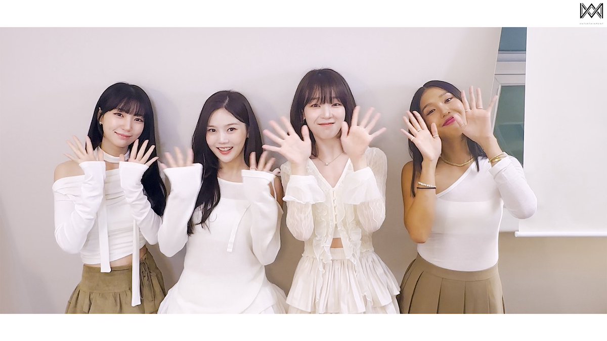 OH MY GIRL粉絲拍下的瞬間