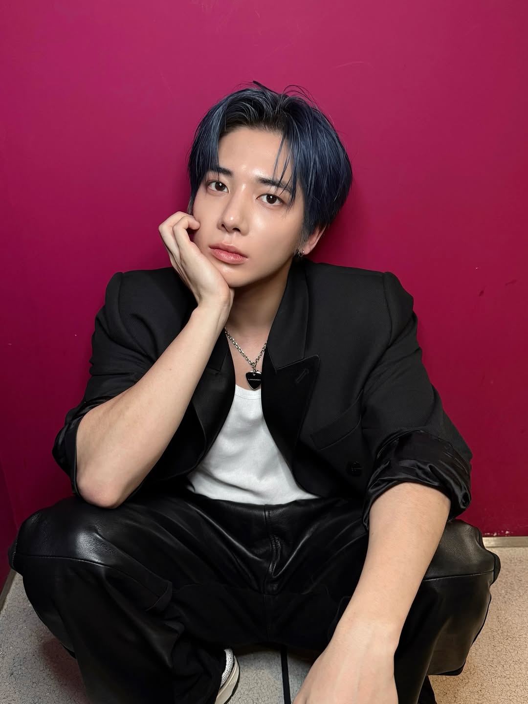 Foto terbaru Taehyun (TOMORROW X TOGETHER)